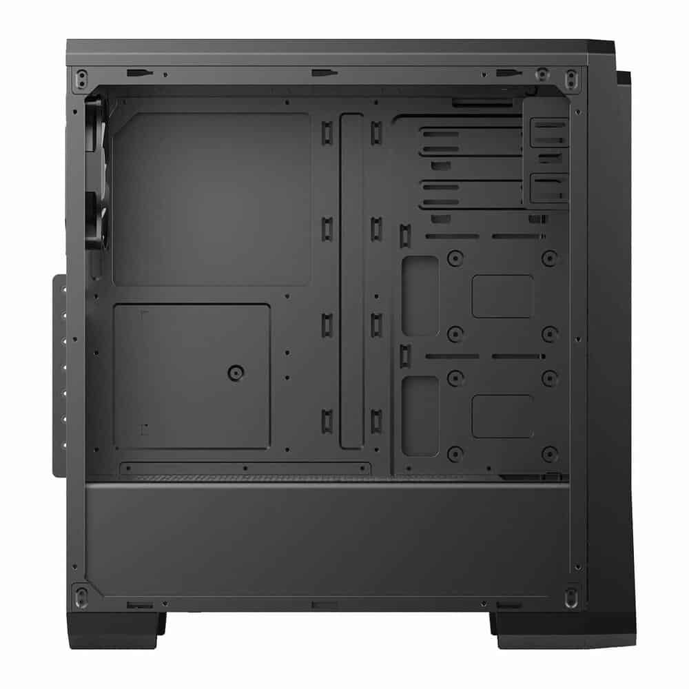 (image for) CiT Dark Soul Black Midi ARGB Mid Tower PC Case